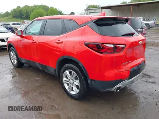 2020 Chevrolet Blazer LT with VIN 3GNKBHR46LS669529, listed as a IAAI auction lot 42226887 with 87,894 mi miles and . Bid and sale history available at DreamBid. Image 3.