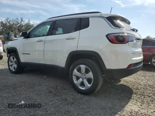 2018 Jeep Compass Latitude z VIN 3C4NJDBB1JT116630, wystawiony jako Copart lot #83692574 z przebiegiem 74 654 mil mil oraz Szkoda całkowita • Salvage title. Historia ofert i sprzedaży dostępna na DreamBid. Obrazek 2.