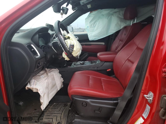 2017 Dodge Durango R/T with VIN 1C4SDHCT4HC906695, listed as a Copart auction lot 42780645 with 72,598 mi miles and Salvage Title. Bid and sale history available at carsss.com. Image 7.