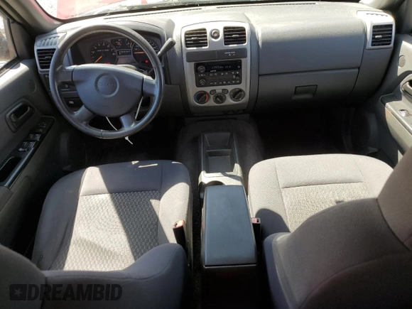2006 GMC Canyon SLE2 with VIN 1GTDS136268120121, listed as a Copart auction lot 50654135 with 163,112 mi miles and Salvage Title. Bid and sale history available at carsss.com. Image 8.