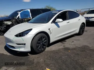 2023 Tesla Model 3 z VIN 5YJ3E1EA1PF665006, wystawiony jako Copart lot #55975005 z przebiegiem 19 911 mil mil oraz Szkoda całkowita • Salvage title. Historia ofert i sprzedaży dostępna na DreamBid. Obrazek 1.