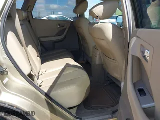 2007 Nissan Murano S with VIN JN8AZ08W47W665126, listed as a IAAI auction lot 41831533 with 160,033 mi miles. Bid and sale history available at carsss.com. Image 8.
