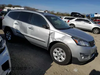2017 Chevrolet Traverse LS with VIN 1GNKRFEDXHJ148148, listed as a Copart auction lot 54126685 with 203,010 mi miles and Clean Title. Bid and sale history available at carsss.com. Image 4.