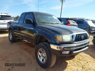 2001 Toyota Tacoma PreRunner with VIN 5TESM92N91Z821805, listed as a IAAI auction lot 41432723 with 190,709 mi miles and . Bid and sale history available at DreamBid. Image 1.