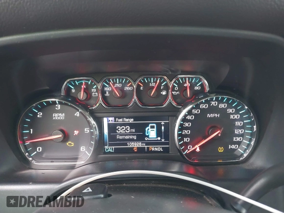 2017 Chevrolet Silverado 1500 LT with VIN 1GCUKREC2HF208232, listed as a IAAI auction lot 40933445 with 105,928 mi miles and . Bid and sale history available at DreamBid. Image 7.