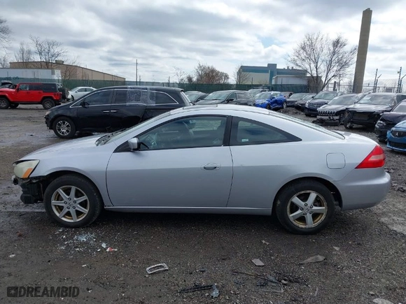 2003 Honda Accord Cpe EX with VIN 1HGCM82683A031630, listed as a IAAI auction lot 41816453 with 144,896 mi miles. Bid and sale history available at carsss.com. Image 15.