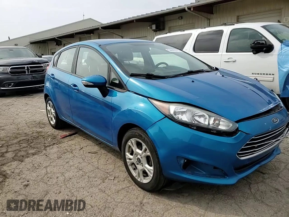 2016 Ford Fiesta SE z VIN 3FADP4EJ9GM119216, wystawiony jako Copart lot #54443315 z przebiegiem 117 833 mil mil oraz Szkoda całkowita • Salvage title. Historia ofert i sprzedaży dostępna na DreamBid. Obrazek 14.