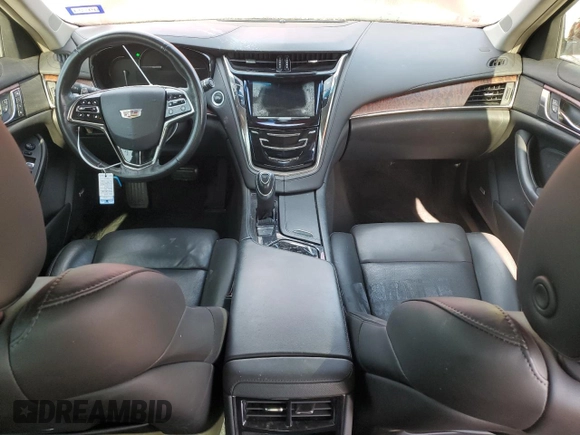 2019 Cadillac CTS Luxury RWD with VIN 1G6AR5SX2K0110507, listed as a Copart auction lot 61252144 with 88,186 mi miles and Clean Title. Bid and sale history available at DreamBid. Image 8.