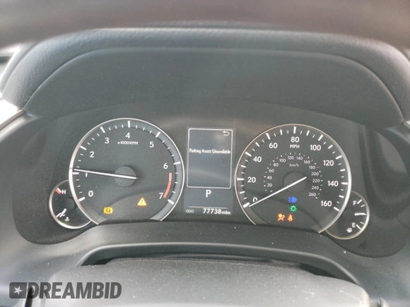 2022 Lexus RX with VIN JTJHZKEA9N2028376, listed as a Copart auction lot 64886714 with 77,738 mi miles and Salvage Title. Bid and sale history available at carsss.com. Image 9.