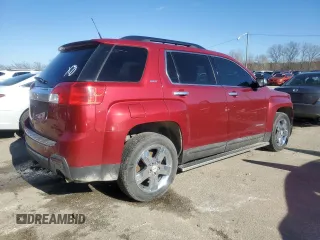 2013 GMC Terrain SLT with VIN 2GKFLUE36D6127722, listed as a Copart auction lot 47936645 with 214,169 mi miles and Salvage Title. Bid and sale history available at carsss.com. Image 3.