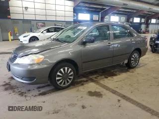 2005 Toyota Corolla CE with VIN 2T1BR32E65C378619, listed as a Copart auction lot 55856255 with 217,564 mi miles and Clean Title. Bid and sale history available at DreamBid. Image 1.