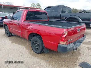 2014 Toyota Tacoma with VIN 5TFNX4CN7EX042373, listed as a IAAI auction lot 41675856 with 125,415 mi miles and . Bid and sale history available at DreamBid. Image 3.