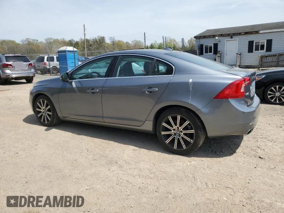 2017 Volvo S60 Inscription with VIN LYV402TKXHB134426, listed as a Copart auction lot 53883185 with 76,356 mi miles and Clean Title. Bid and sale history available at carsss.com. Image 2.
