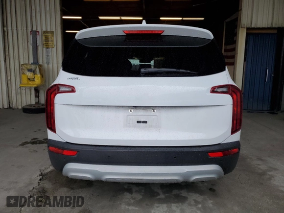 2022 Kia Telluride LX with VIN 5XYP24HC7NG217285, listed as a Copart auction lot 47685465 with 39,825 mi miles and Salvage title. Bid and sale history available at DreamBid. Image 6.
