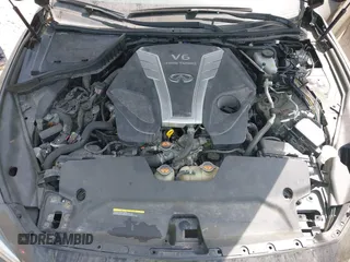2018 Infiniti Q50 3.0t Luxe with VIN JN1EV7AR1JM611505, listed as a IAAI auction lot 42158718 with 111,495 mi miles. Bid and sale history available at carsss.com. Image 10.