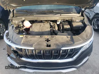 2022 Kia Carnival EX with VIN KNDNC5H37N6181496, listed as a Copart auction lot 78897164 with 31,724 mi miles and Salvage Title. Bid and sale history available at carsss.com. Image 12.