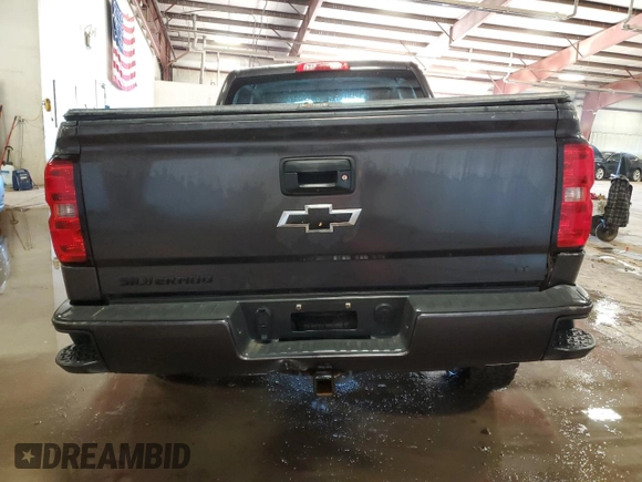 2016 Chevrolet Silverado 1500 LT with VIN 1GCVKREC1GZ108981, listed as a Copart auction lot 43129145 with 211,574 mi miles and Clean Title. Bid and sale history available at DreamBid. Image 6.