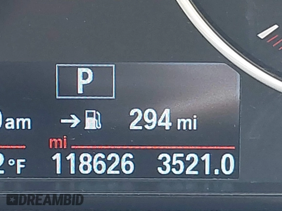 2016 BMW 3 Series 328i with VIN WBA8E9G59GNT88303, listed as a IAAI auction lot 42059679 with 118,626 mi miles and . Bid and sale history available at DreamBid. Image 15.