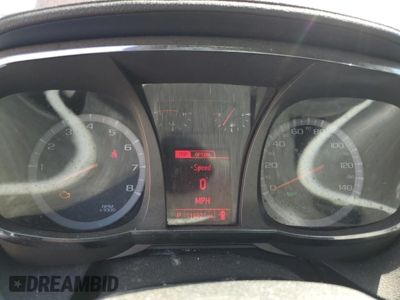 2014 GMC Terrain SLE with VIN 2GKFLVEK0E6280918, listed as a Copart auction lot 54554785 with 114,921 mi miles and Clean Title. Bid and sale history available at carsss.com. Image 9.
