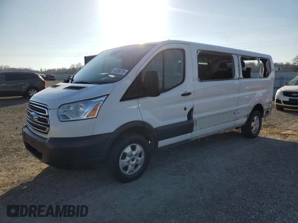 2017 Ford Transit XL with VIN 1FBZX2YM3HKA57609, listed as a Copart auction lot 42268755 with 187,823 mi miles and Salvage Title. Bid and sale history available at DreamBid. Image 1.