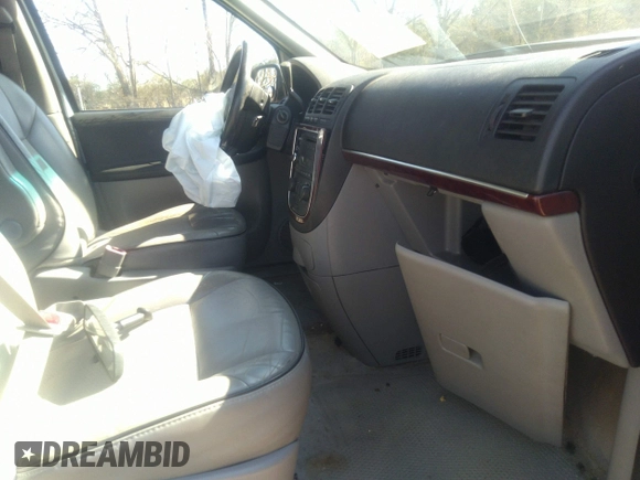 2007 Buick Terraza CX Plus with VIN 5GADV23127D116386, listed as a IAAI auction lot 41656197 with Not Provided miles and . Bid and sale history available at DreamBid. Image 5.