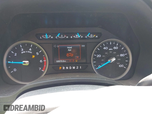 2020 Ford F-250 XL z VIN 1FTBF2B6XLEC36246, wystawiony jako IAAI lot #42405683 z przebiegiem 68 879 mil mil oraz . Historia ofert i sprzedaży dostępna na DreamBid. Obrazek 7.