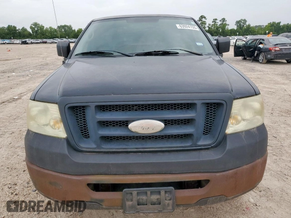 2008 Ford F-150 XL with VIN 1FTRF12278KC47297, listed as a Copart auction lot 63924155 with 345,597 mi miles and Clean title. Bid and sale history available at DreamBid. Image 5.