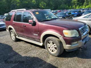 2007 Ford Explorer Eddie Bauer z VIN 1FMEU74E97UA48412, wystawiony jako Copart lot #64418085 z przebiegiem Nie podano mil oraz Szkoda całkowita • Salvage title. Historia ofert i sprzedaży dostępna na DreamBid. Obrazek 4.