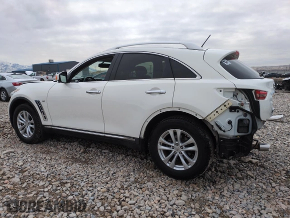2014 Infiniti QX70 с VIN JN8CS1MW8EM410724, выставлен на аукционе Copart как лот 49899825 с пробегом 57 950 миль миль и Списание • Salvage title. История ставок и продаж доступна на DreamBid. Изображение 2.