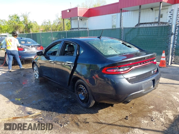 2013 Dodge Dart Limited with VIN 1C3CDFCH0DD703543, listed as a IAAI auction lot 42142004 with 156,324 mi miles and . Bid and sale history available at DreamBid. Image 3.