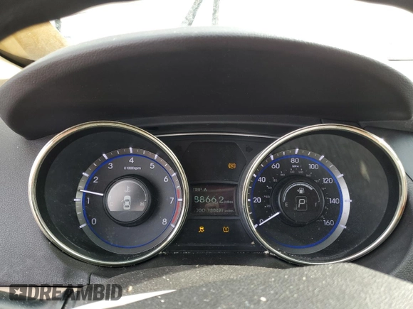 2011 Hyundai Sonata GLS with VIN 5NPEB4AC2BH061548, listed as a Copart auction lot 42975265 with 130,491 mi miles and Clean Title. Bid and sale history available at carsss.com. Image 9.