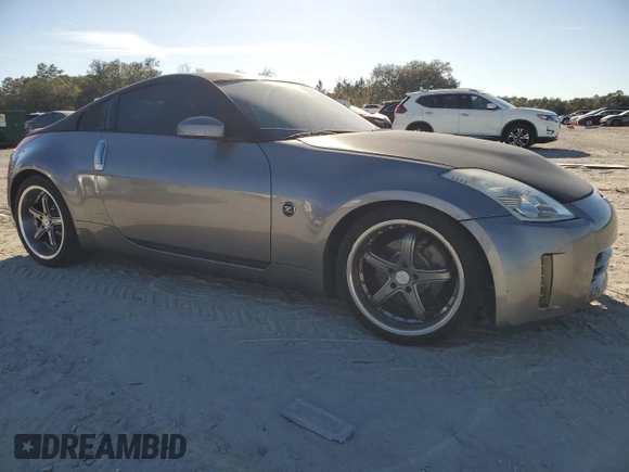 2007 Nissan 350Z Enthusiast z VIN JN1BZ34D97M506512, wystawiony jako Copart lot #48187375 z przebiegiem 153 753 mil mil oraz Czysty tytuł • Clean title. Historia ofert i sprzedaży dostępna na DreamBid. Obrazek 4.
