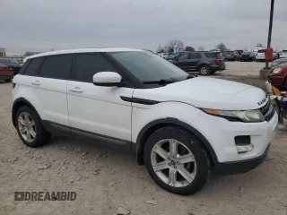 2013 Land Rover Range Rover Evoque Pure Plus with VIN SALVP2BGXDH832582, listed as a Copart auction lot 81964454 with 184,927 mi miles and Salvage Title. Bid and sale history available at carsss.com. Image 4.