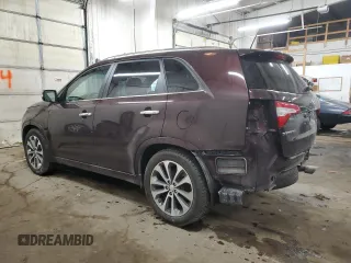 2014 Kia Sorento SX Limited with VIN 5XYKW4A75EG485912, listed as a Copart auction lot 43151875 with 63,054 mi miles and Salvage Title. Bid and sale history available at carsss.com. Image 2.