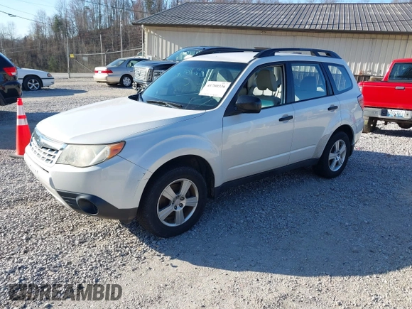 2012 Subaru Forester X with VIN JF2SHABC6CH420478, listed as a IAAI auction lot 41780336 with 259,833 mi miles and . Bid and sale history available at DreamBid. Image 2.