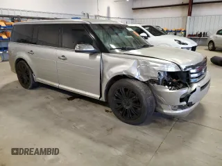 2010 Ford Flex Limited w/Ecoboost with VIN 2FMHK6DT8ABB10049, listed as a Copart auction lot 88779835 with 0 mi miles and Salvage Title. Bid and sale history available at carsss.com. Image 4.