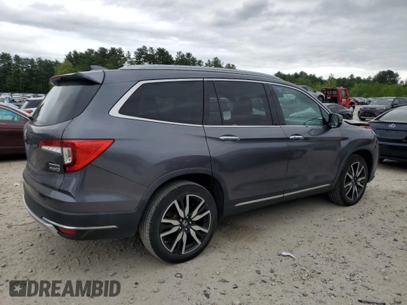 2020 Honda Pilot Touring 8-Passenger с VIN 5FNYF6H98LB052408, выставлен на аукционе Copart как лот 57807205 с пробегом 72 449 миль миль и Списание • Salvage title. История ставок и продаж доступна на DreamBid. Изображение 3.