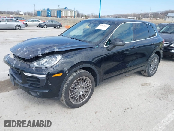 2016 Porsche Cayenne with VIN WP1AA2A25GKA15765, listed as a IAAI auction lot 41715331 with 90,259 mi miles. Bid and sale history available at carsss.com. Image 18.