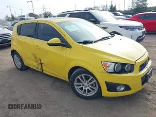 2016 Chevrolet Sonic LT with VIN 1G1JC6SHXG4122619, listed as a IAAI auction lot 41536759 with 54,498 mi miles. Bid and sale history available at carsss.com. Image 6.