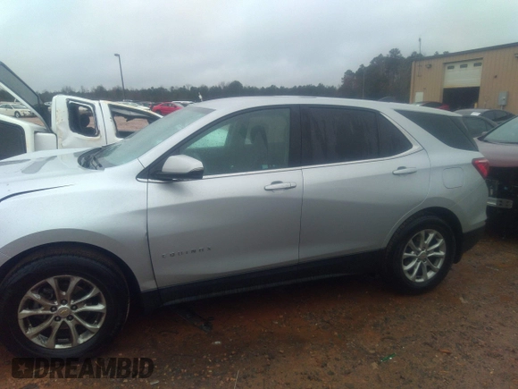 2018 Chevrolet Equinox LT with VIN 2GNAXJEV0J6236450, listed as a IAAI auction lot 41558200 with 98,726 mi miles and . Bid and sale history available at carsss.com. Image 15.