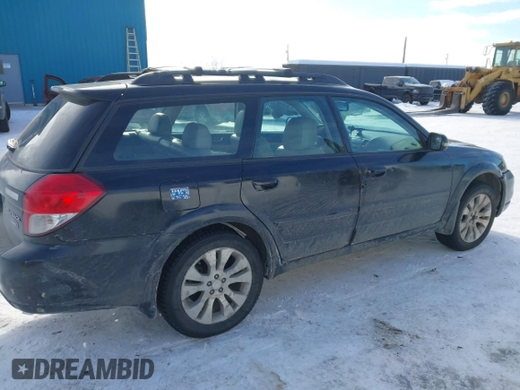 2008 Subaru Outback L.L. Bean with VIN 4S4BP86C384338061, listed as a IAAI auction lot 41786639 with 216,474 mi miles and . Bid and sale history available at DreamBid. Image 13.