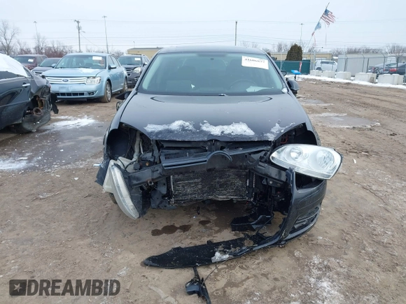 2010 Volkswagen Jetta Wolfsburg Edition with VIN 3VWRA7AJ2AM041200, listed as a IAAI auction lot 41606837 with 184,109 mi miles and . Bid and sale history available at DreamBid. Image 6.