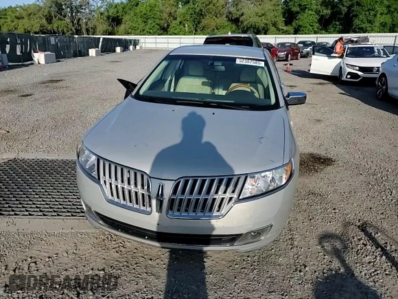 2010 Lincoln MKZ with VIN 3LNHL2GC0AR659778, listed as a Copart auction lot 52387585 with 76,655 mi miles and Salvage Title. Bid and sale history available at carsss.com. Image 10.