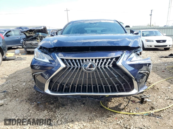 2022 Lexus ES 250 with VIN 58AD11D16NU008728, listed as a Copart auction lot 62880365 with 92,857 mi miles and Salvage title. Bid and sale history available at DreamBid. Image 5.