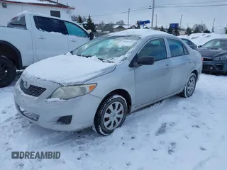2009 Toyota Corolla with VIN 1NXBU40E69Z131984, listed as a IAAI auction lot 41542159 with 260,480 mi miles. Bid and sale history available at carsss.com. Image 2.