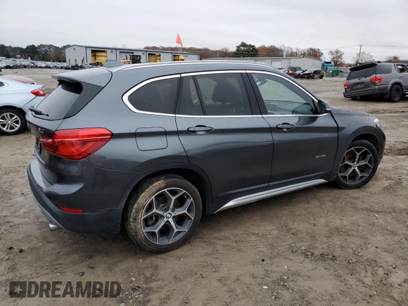 2016 BMW X1 xDrive28i with VIN WBXHT3C30G5F63957, listed as a Copart auction lot 70292992 with 80,040 mi miles. Bid and sale history available at carsss.com. Image 3.