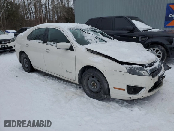 2011 Ford Fusion Hybrid z VIN 3FADP0L37BR345456, wystawiony jako Copart lot #43748565 z przebiegiem 189 741 mil mil oraz Szkoda całkowita • Salvage title. Historia ofert i sprzedaży dostępna na DreamBid. Obrazek 4.