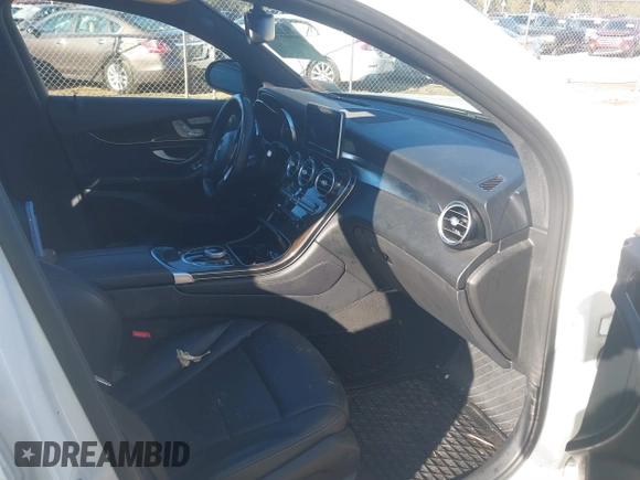 2018 Mercedes-Benz GLC with VIN WDC0J4KB2JF329875, listed as a IAAI auction lot 40844609 with 133,266 mi miles. Bid and sale history available at carsss.com. Image 5.