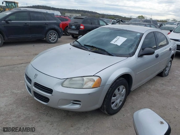 2003 Dodge Stratus SE with VIN 1B3EL36X73N602860, listed as a IAAI auction lot 41864393 with 67,134 mi miles. Bid and sale history available at carsss.com. Image 2.