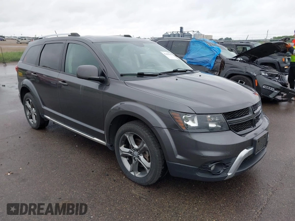 2015 Dodge Journey Crossroad с VIN 3C4PDDGG7FT725717, выставлен на аукционе IAAI как лот 42480505 с пробегом 169 584 миль миль и . История ставок и продаж доступна на DreamBid. Изображение 1.